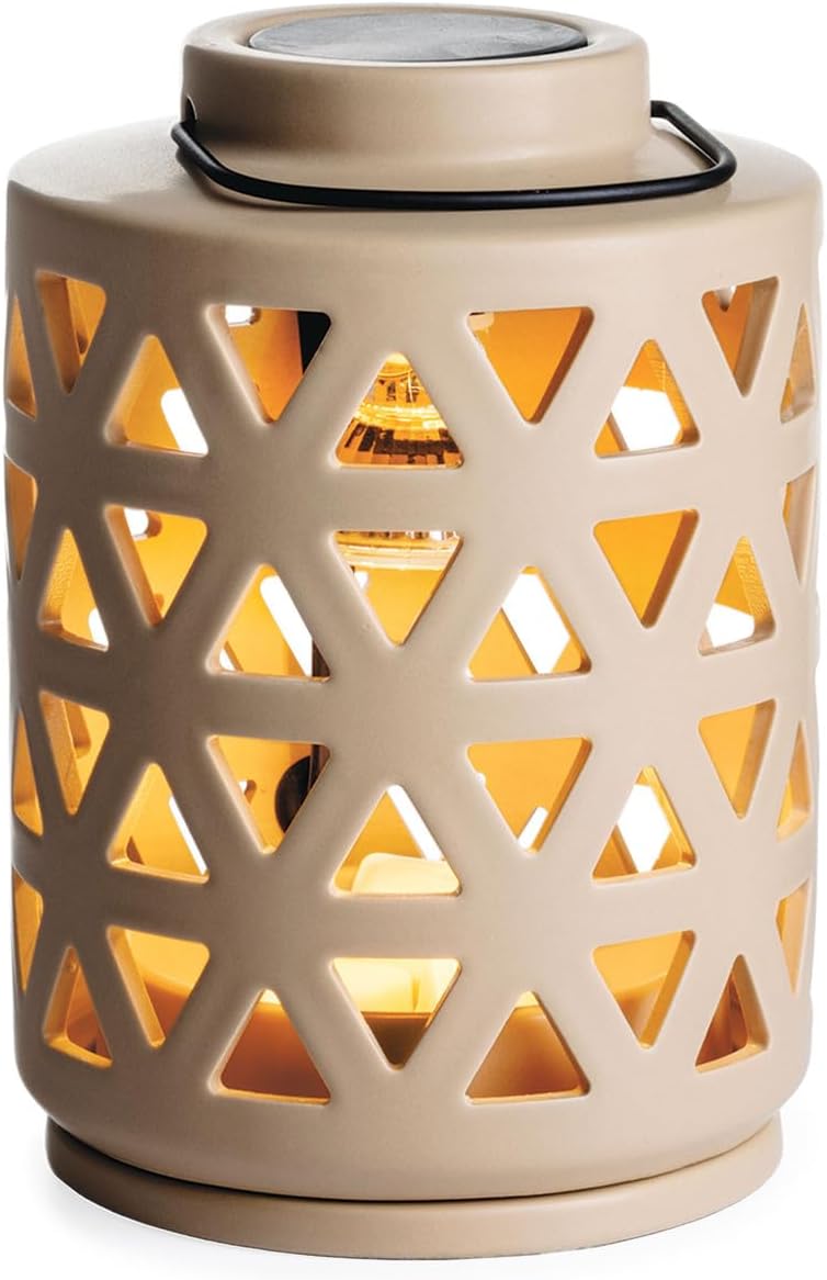 Geo Lantern Canopy Illumination Wax Warmer