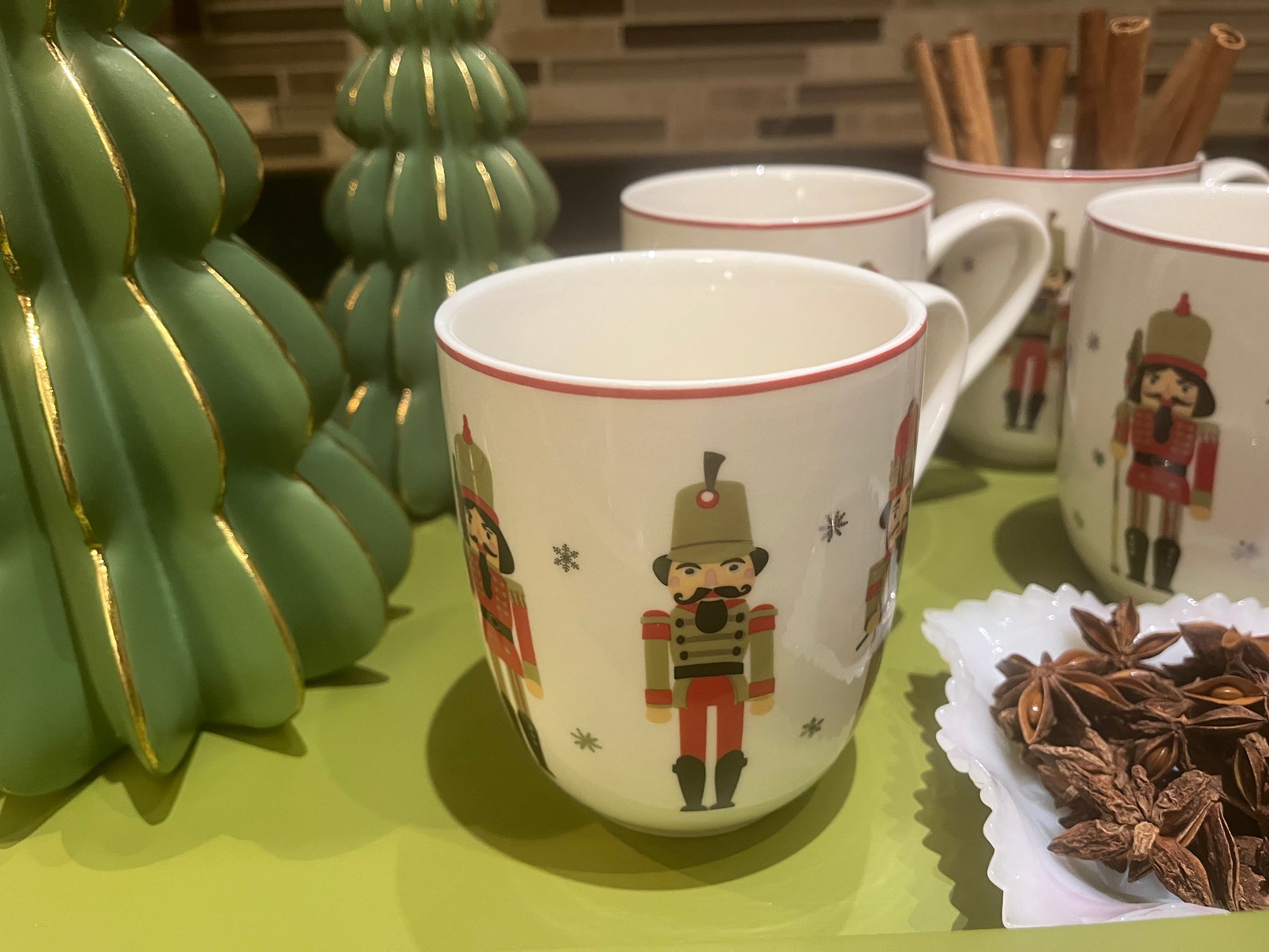 Nutcracker Soldier Mug