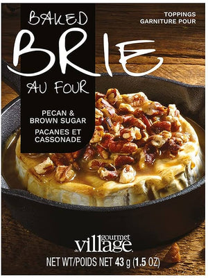 Brie Topping - Pecan Brown Sugar