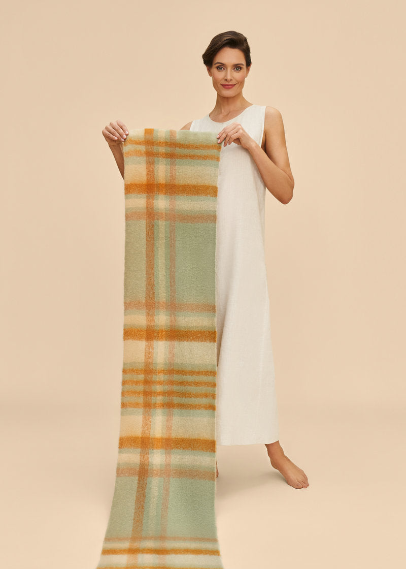 Brielle Cosy Scarf - Mist