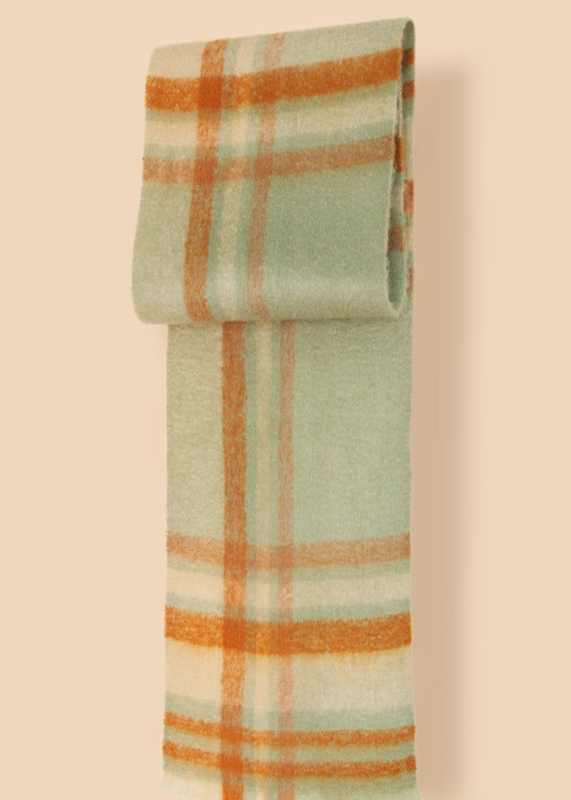 Brielle Cosy Scarf - Mist