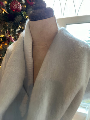 Alpaca Scarf - London Fog