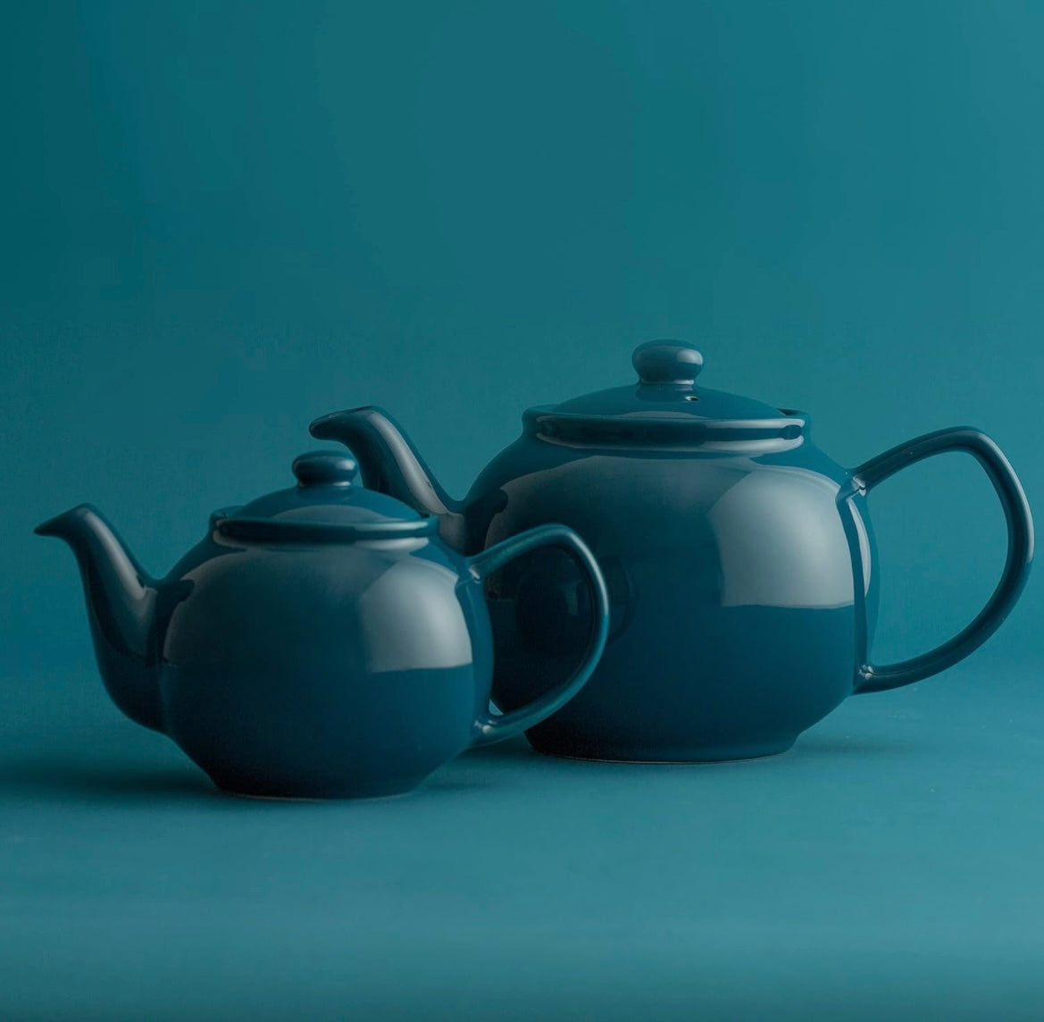 Price & Kensington - Teal Teapot