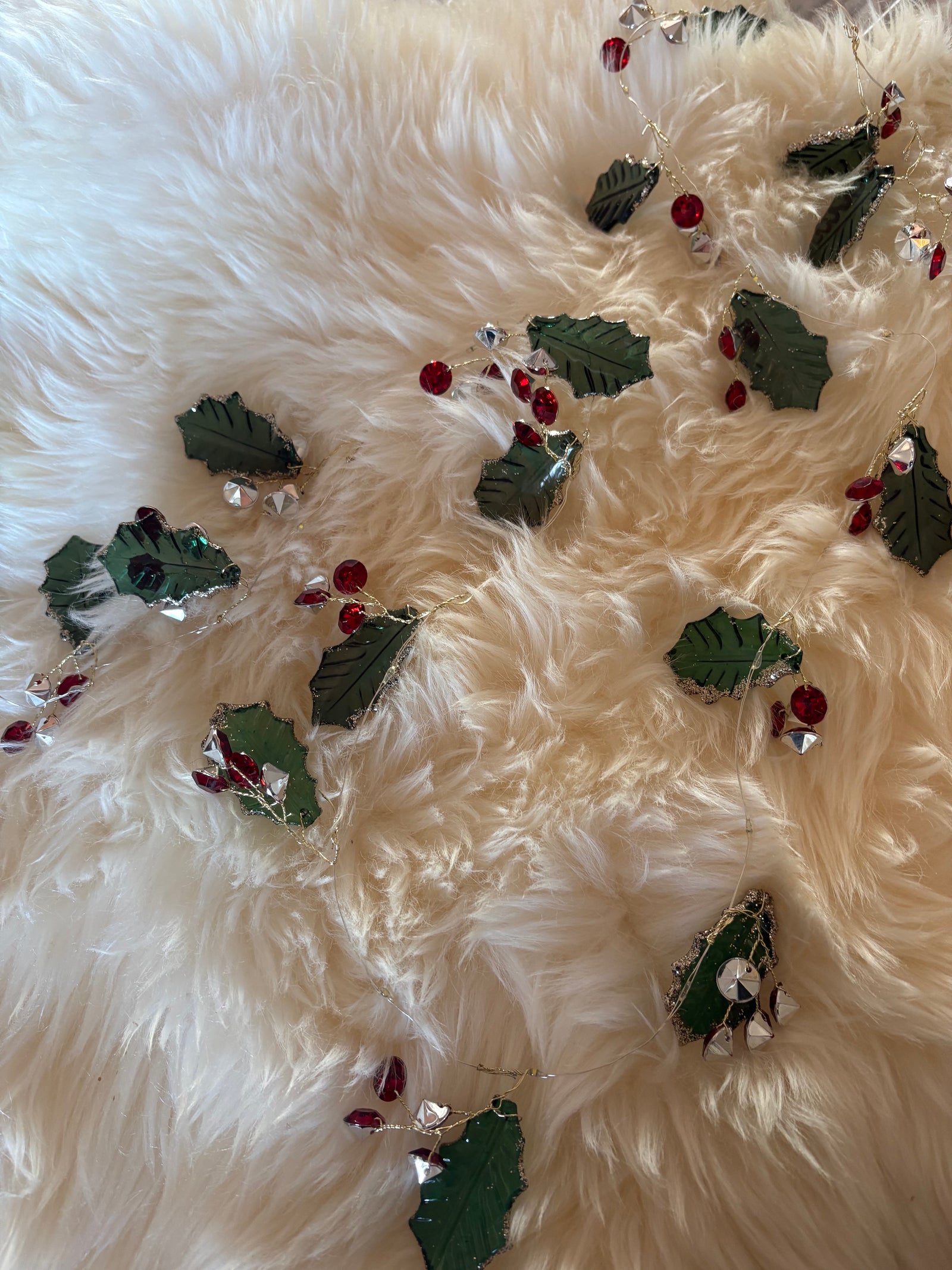 Holly & Gem Garland`