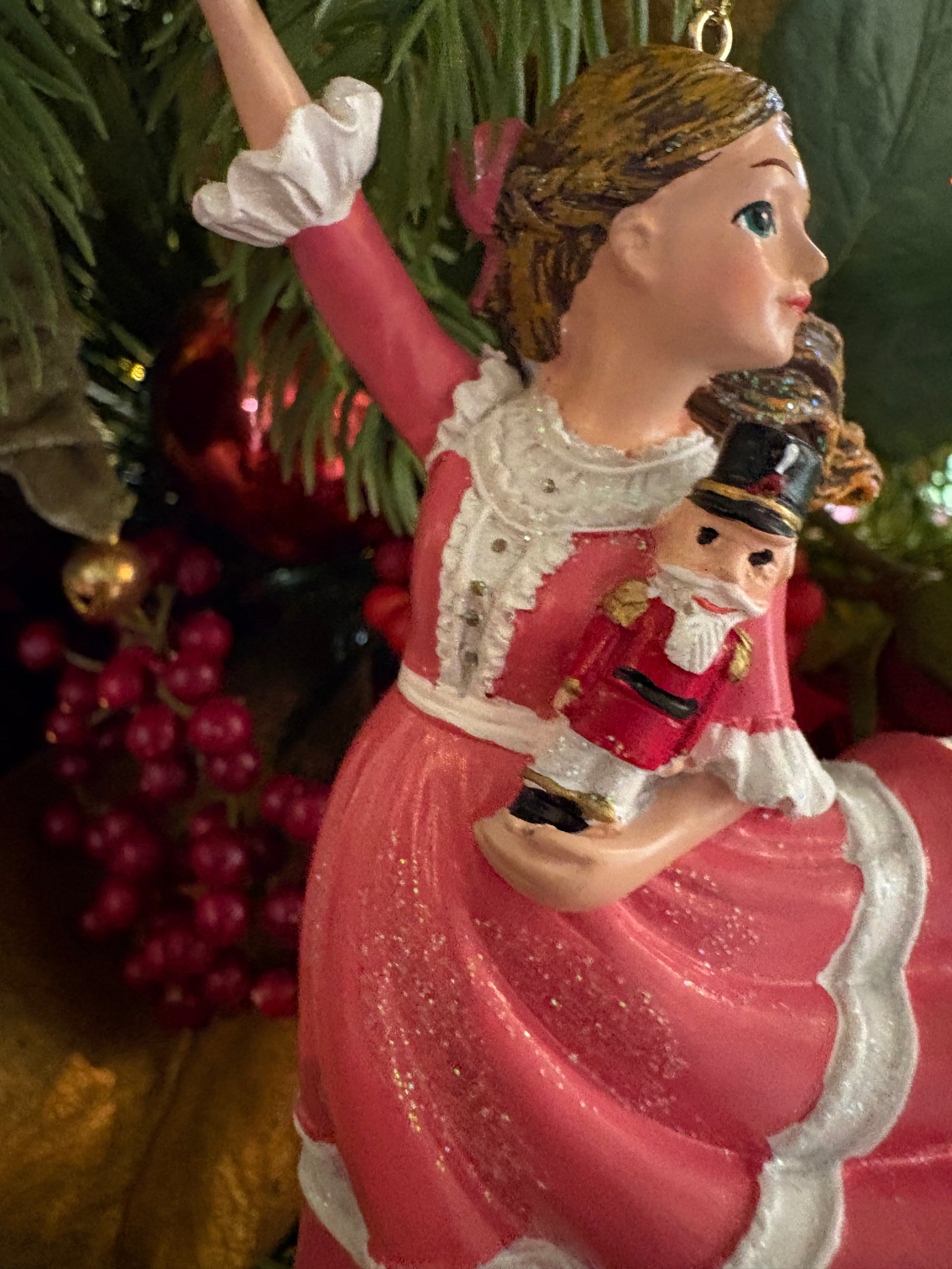 Clara, The Enchanted Fairy Tale Ornament