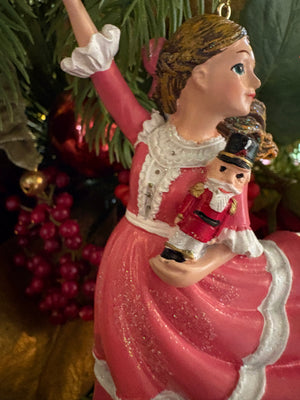 Clara, The Enchanted Fairy Tale Ornament