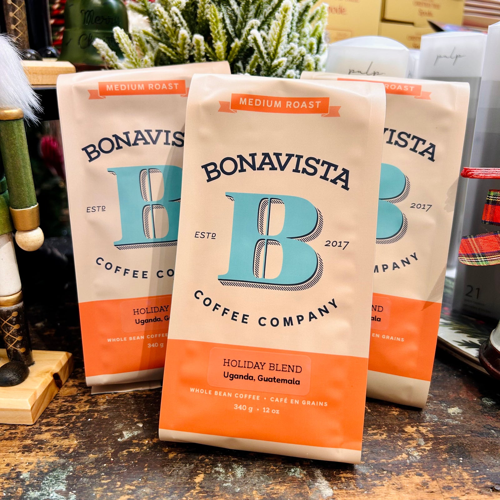 Bonavista Coffee - Holiday Blend