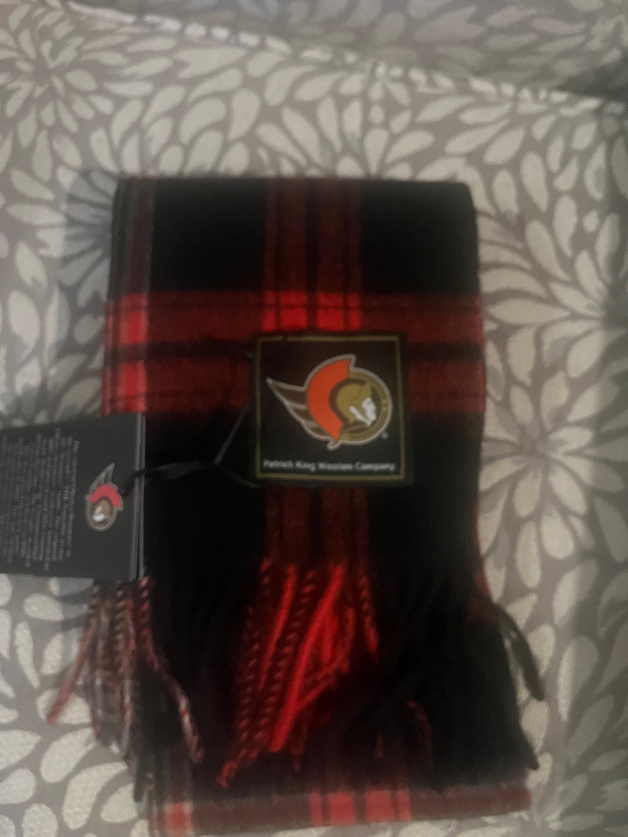 Ottawa Senators NHL Lambswool Scarf