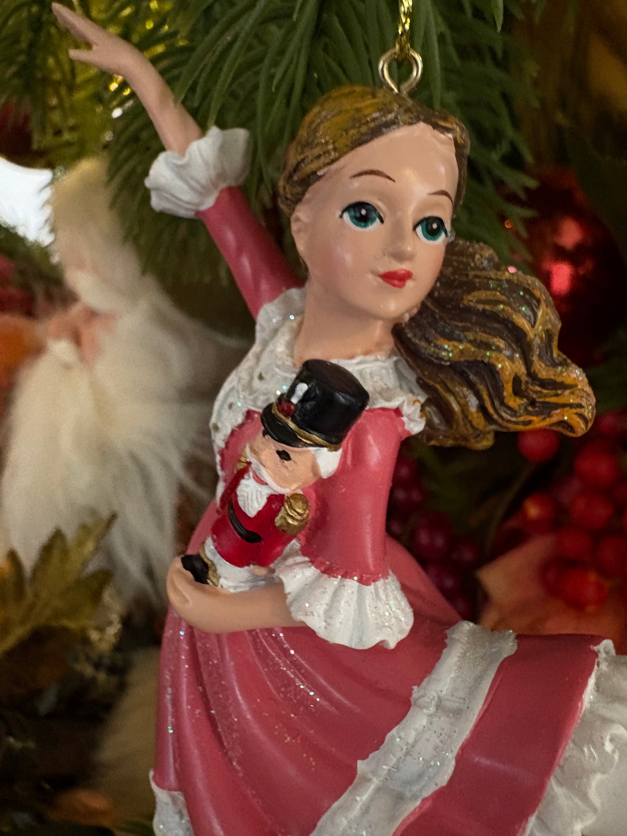 Clara, The Enchanted Fairy Tale Ornament