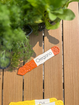 Summer Garden Herb Markers
