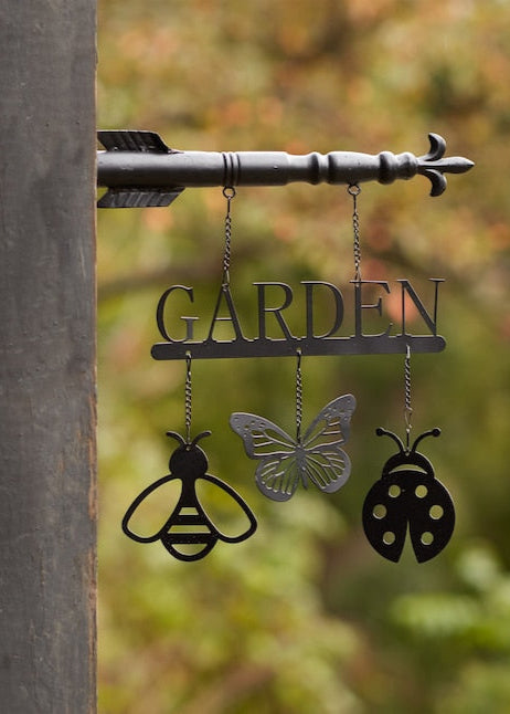 Garden and Insect Sign