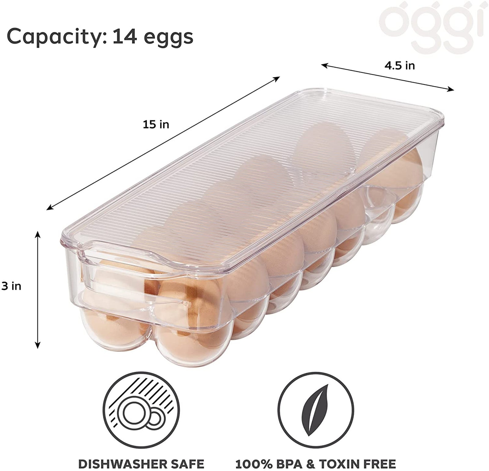 Covered Egg Tray