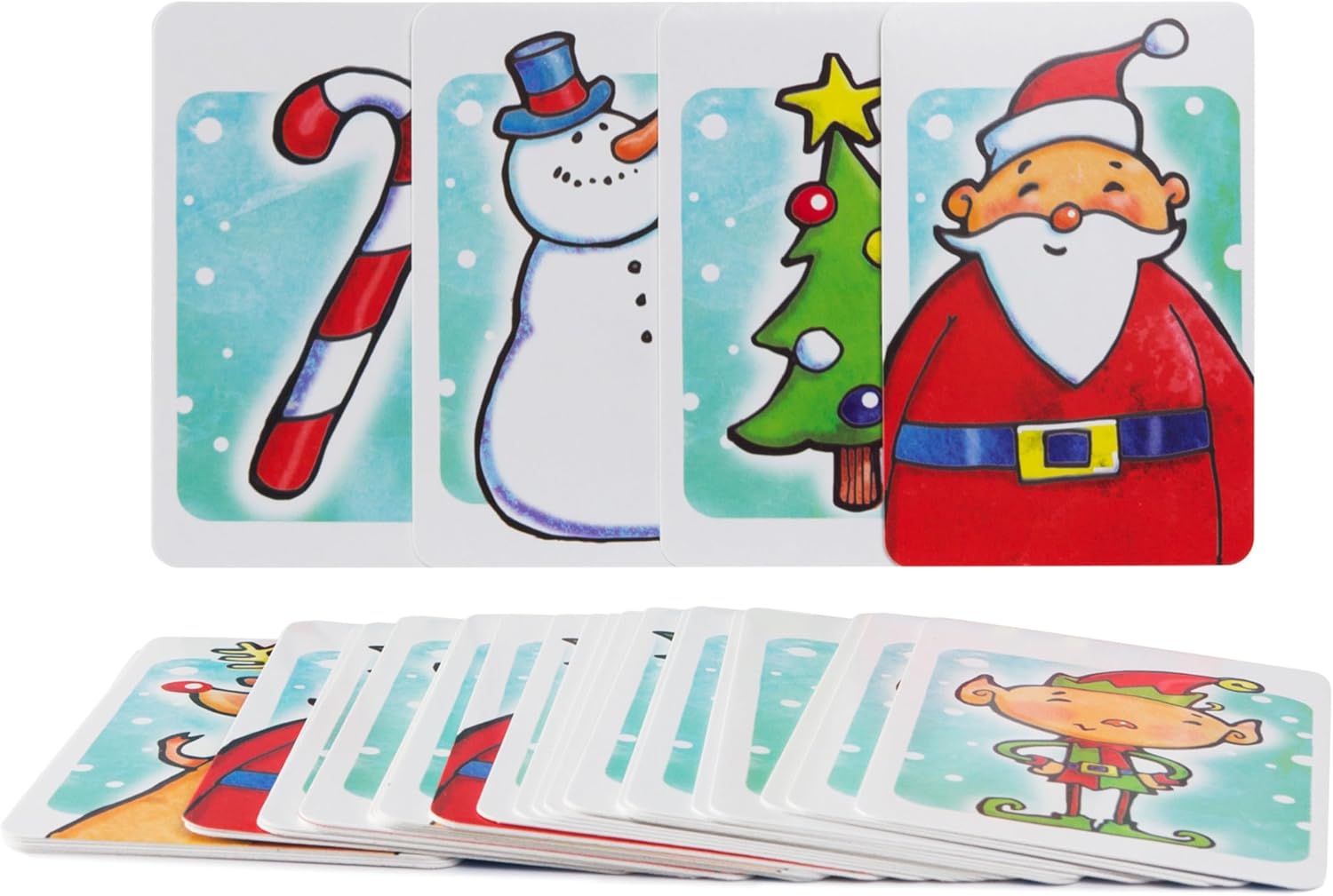 Christmas Snap Card Game