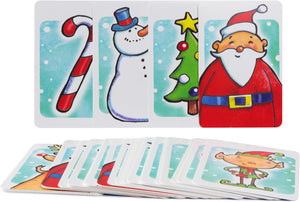 Christmas Snap Card Game