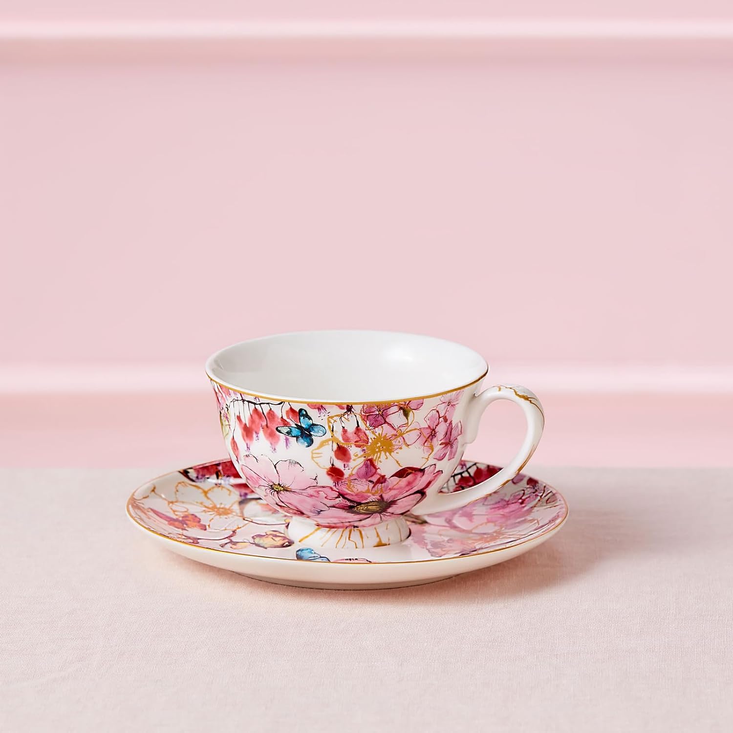 "Enchantment" Cup and Saucer
