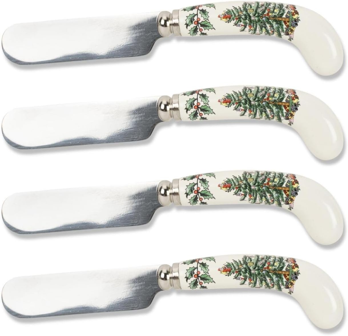 Spode Spreading Knives Set
