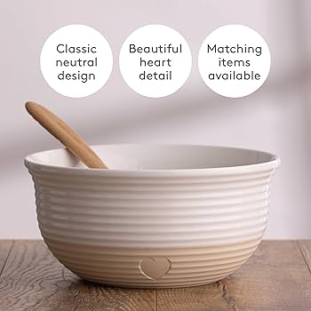 Rustic Charm Mixing Bowl