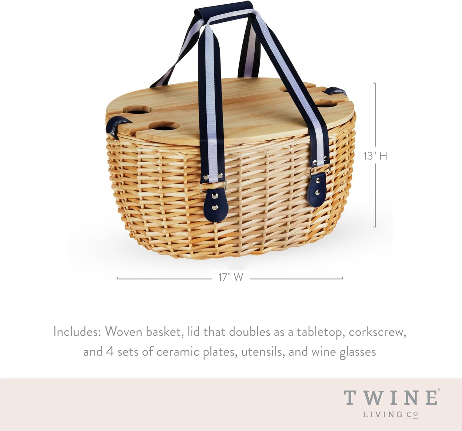 Willow Picnic Basket