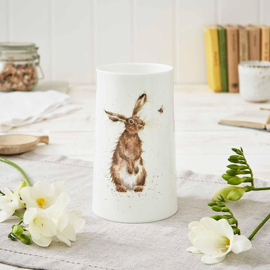 Wrendale Hare & the Bee Vase