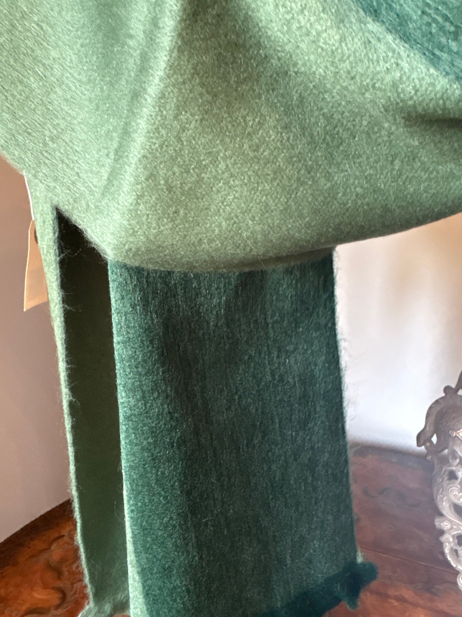 Ultra Soft Alpaca Scarf - Hunter