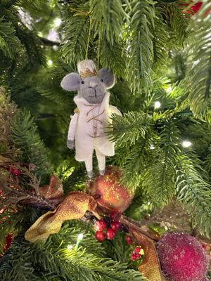 Noble Mouse Prince Ornament