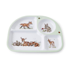 Little Wren Divided Plate and Bowl Set - Little Wren Collection