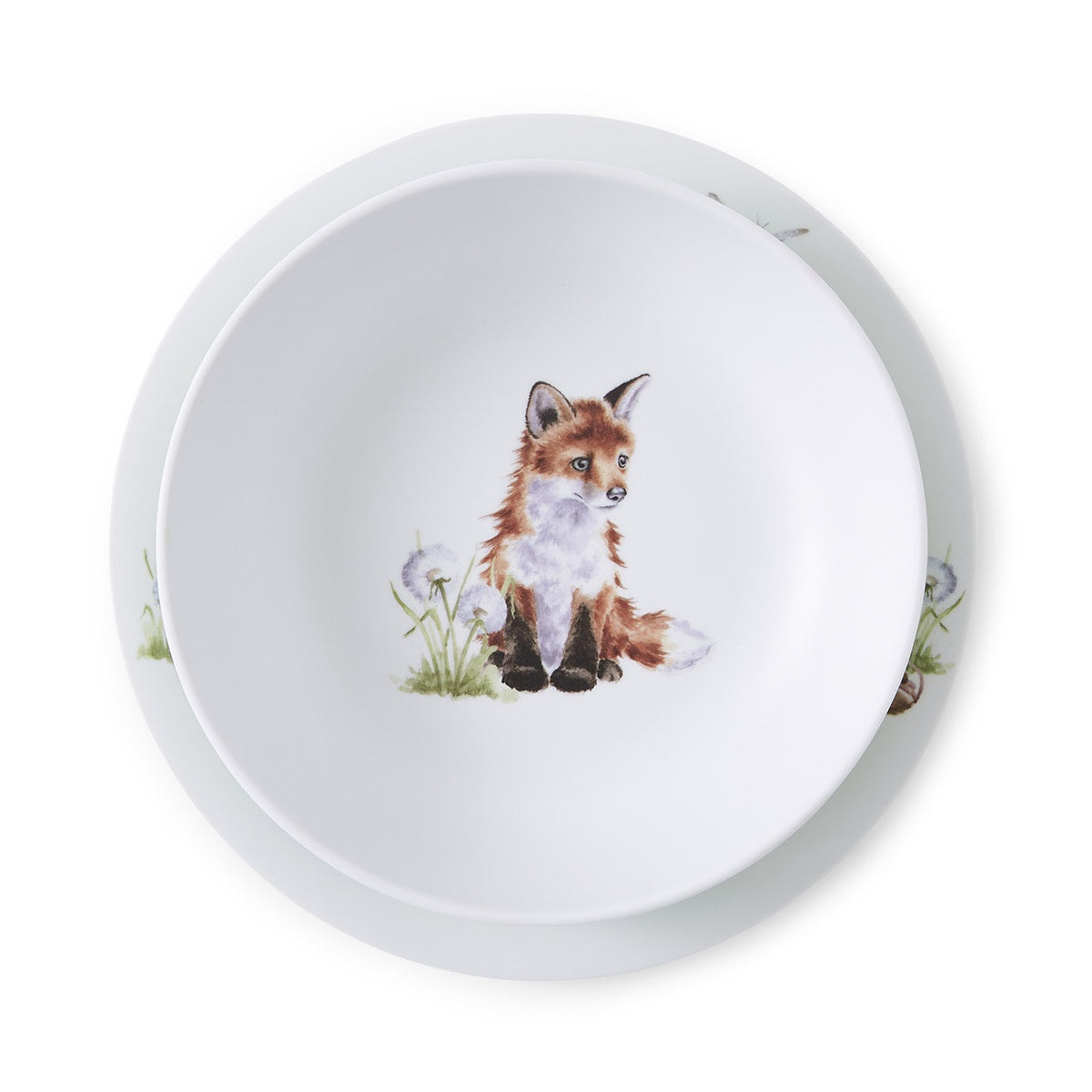Little Wren Plate & Bowl Set - Little Wren Collection