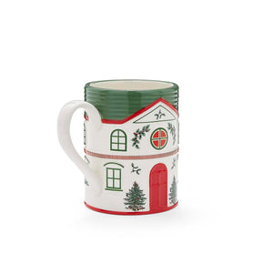 Spode Christmas Village Mug