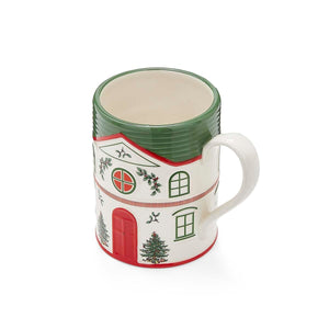 Spode Christmas Village Mug