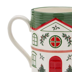 Spode Christmas Village Mug