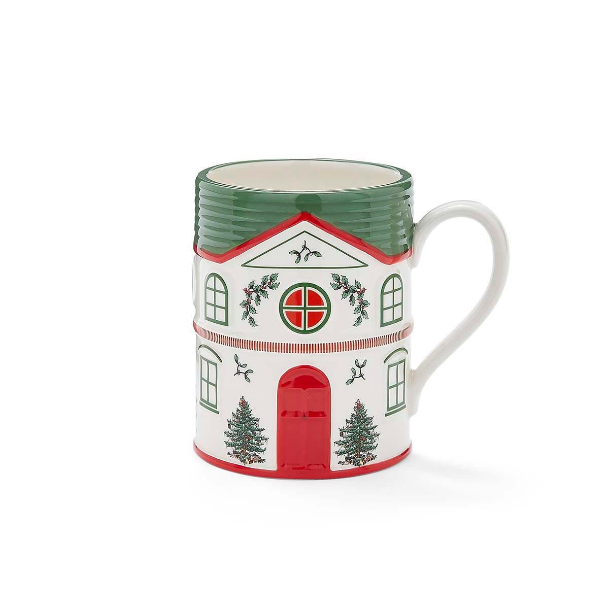Spode Christmas Village Mug