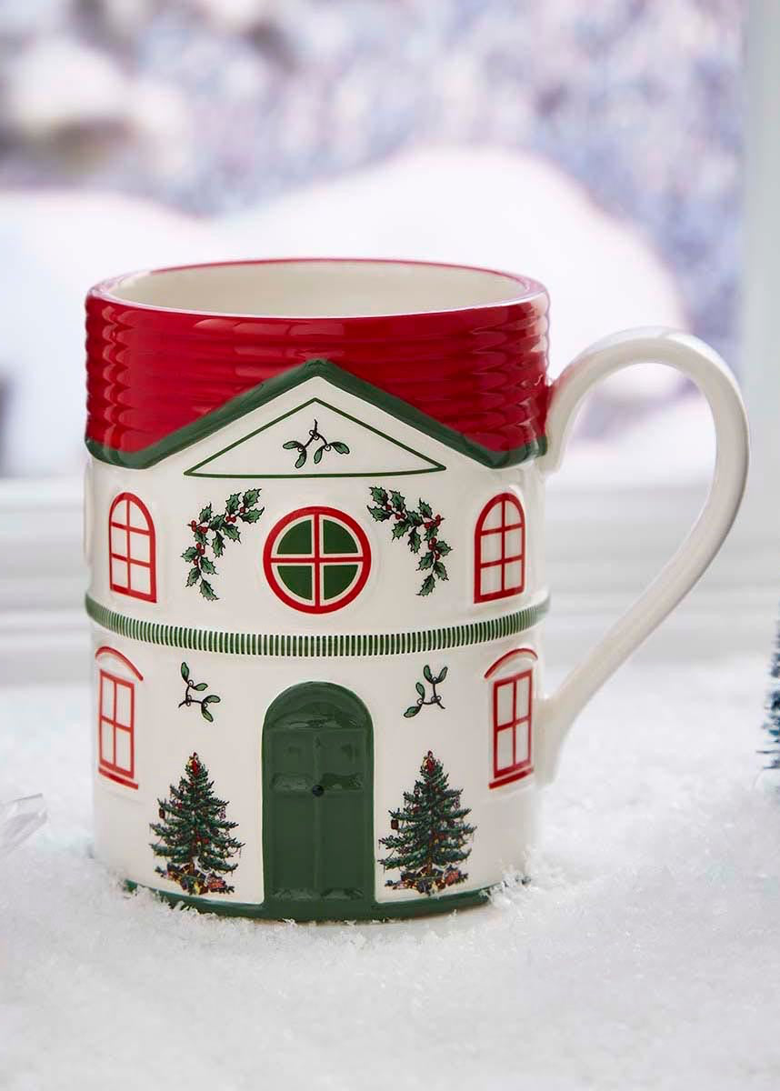 Spode Christmas Village Mug