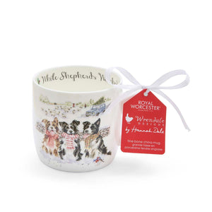 'While Shepherds Watched' 11oz Mug - Wrendale