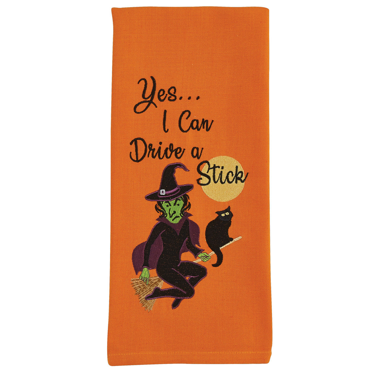 Yes, I Can Drive a Stick Tea Towel