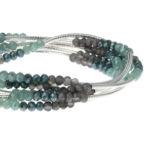 Scout Wrap - Marine/Silver