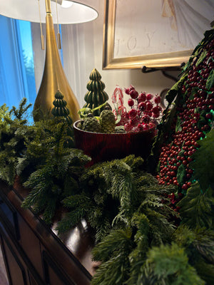 72" Fresh Touch Spruce & Cedar Garland