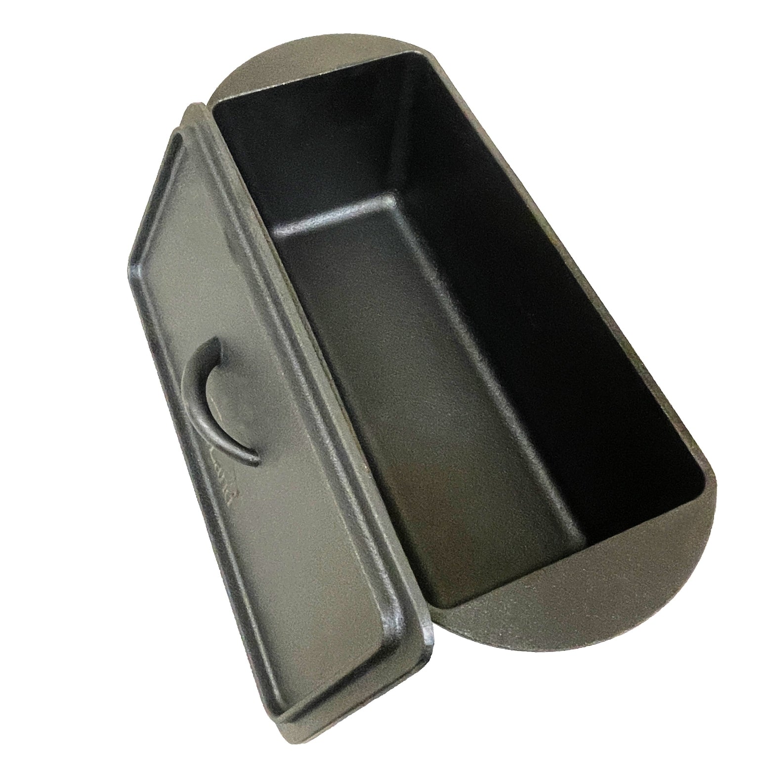 Cast Iron Rectangular Bread Loaf Pan