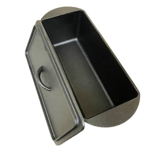 Cast Iron Rectangular Bread Loaf Pan