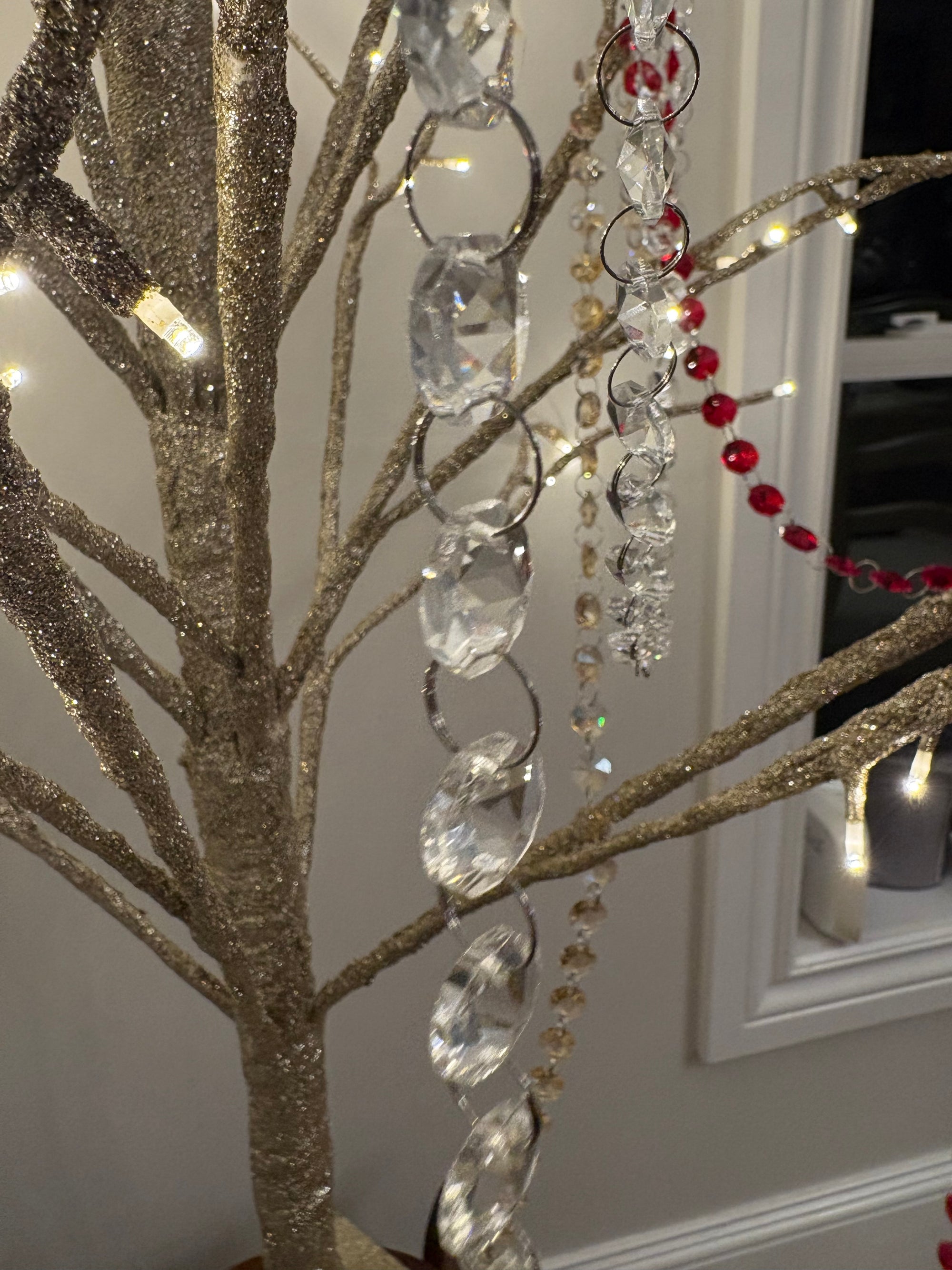 Crystal Jewel Garland