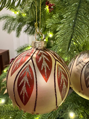 Botanical Elegance Ornament