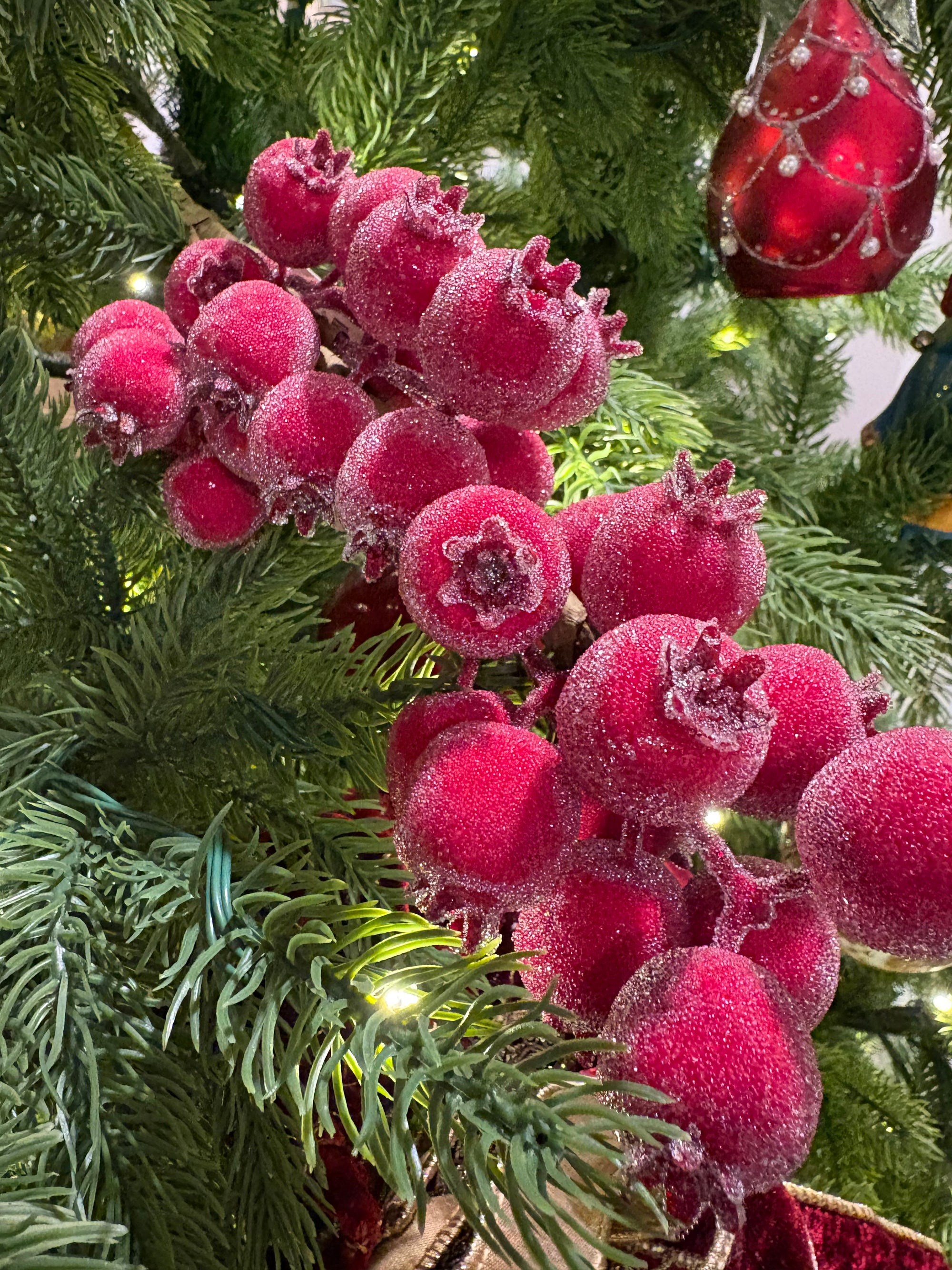 Frosted Winter Berry Spray