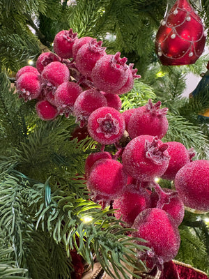 Frosted Winter Berry Spray