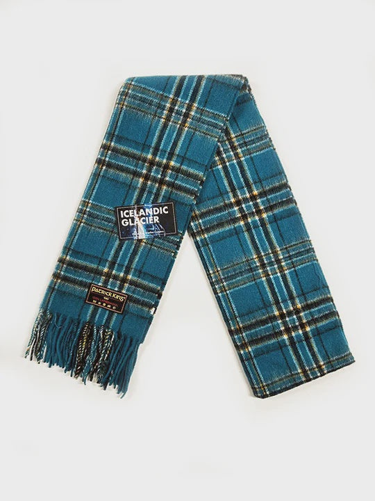Lambswool Scarf - Icelandic Glacier