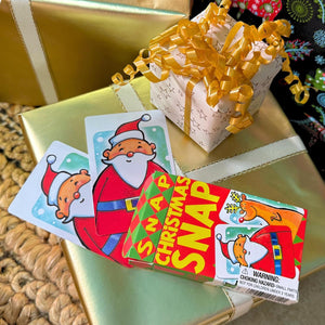 Christmas Snap Card Game
