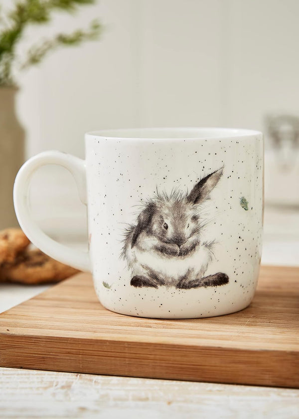 Rosie the Rabbit- 11oz Bone China Mug - Wrendale - Hillhead House