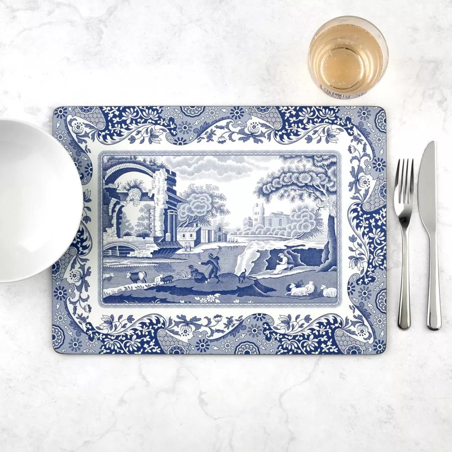 Blue Italian Placemats