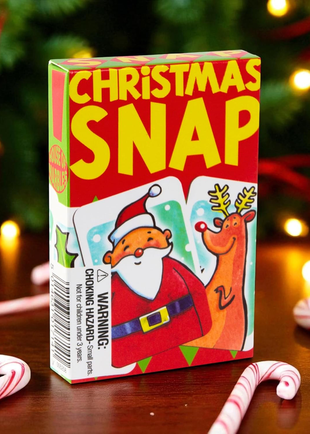 Christmas Snap Card Game