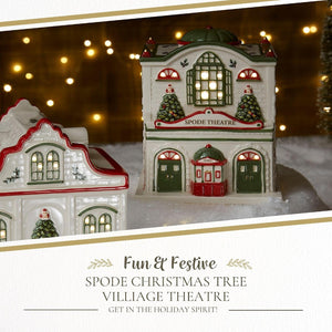 Spode LED Village Theatre Figurine
