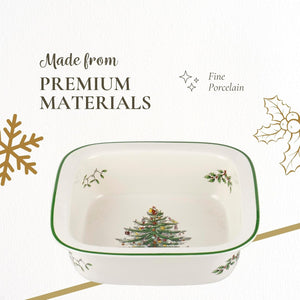 Spode Square Rimmed Baking Dish