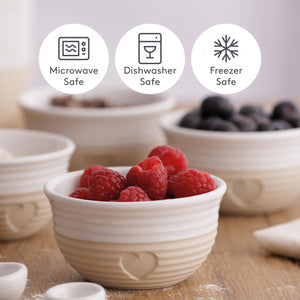 Rustic Charm Prep Bowls